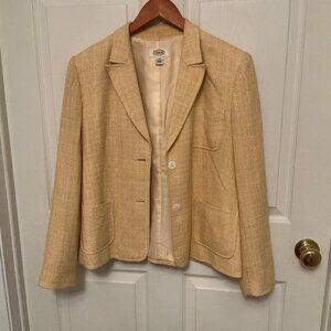 Talbots Boucle Style Blazer, size 12